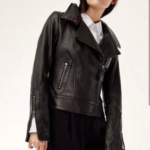 ARITZIA leather jacket